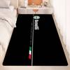 B-Benelli Room Mats Anti-slip Absorb Water Long Strip Cushion Bedroon Mat Household Carpets