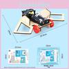 Science Obstacle Avoidance Car Robot Kit For Student Stem Learning