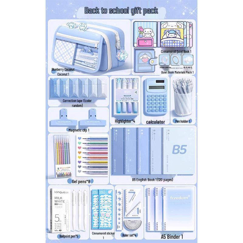 9-Tier Large Capacity Flip-Top Pencil Case for Girls and Boys - Ideal for Elementary and Junior High School Students