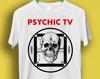 Psychic Tv Forza la Mano del Cambiamento Punk Meme Regalo Maglietta Divertente Stile Unisex Giocatore Culto Musica T Shirt P1738