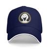 Ghostbuster Casual Baseball Cap Summer Logo Trucker Hat Sun Hunting Camping Snapback Cap Couple Women Fitted Retro Baseball Caps