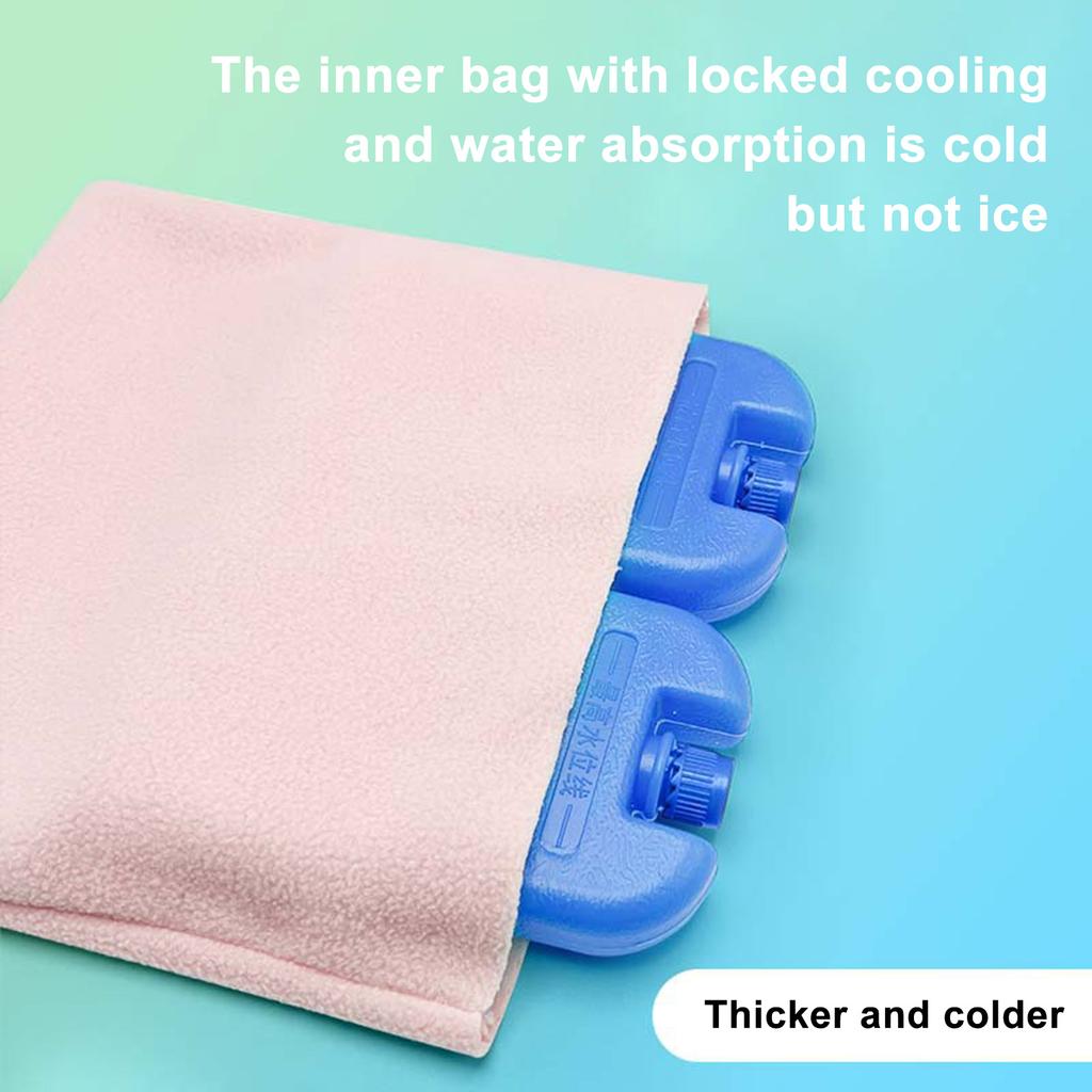 Pokrowiec na wkład chłodzący dla małych zwierząt utrzymuje klatkę królików i świnek morskich chłodną podczas drzemki, wchłania kondensację, króliki i świnki morskie