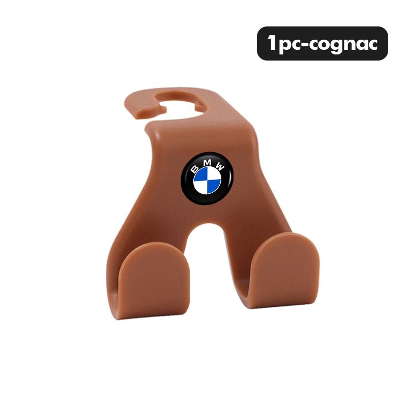 YABBF1 For BMW New 2025 Car Multifunctional Seat Back Double Head Storage Hook Accessories For BMW E91 E92 E93 E60 F10 F30 E39 E36 E87