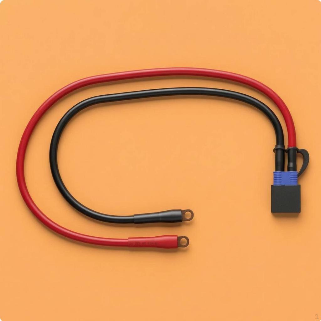 EC5 Jump Starter Cable Compact and Lightweight Booster Easy to Use