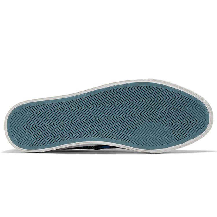 Converse Skid Grip CVO Archive Print - Black Unisex Sneakers Court-Green White 170725C