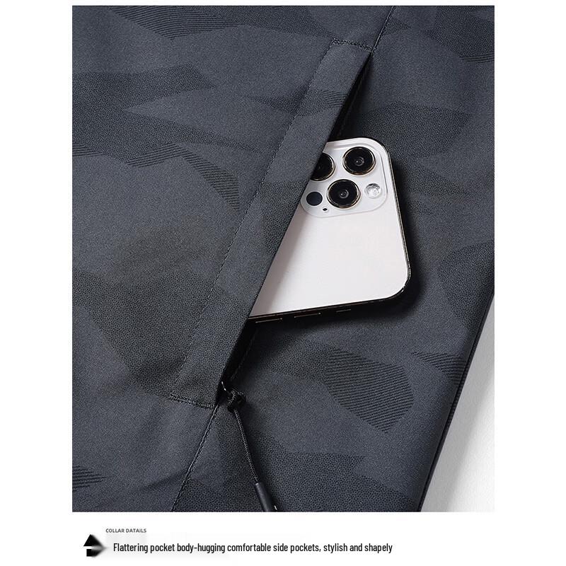 JEEP SPIRIT Herren Kapuzen Winddichte Freizeitjacke