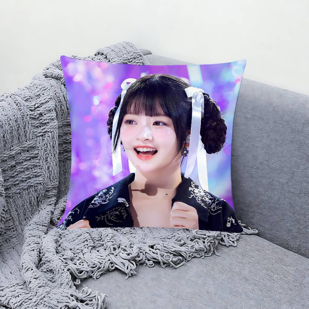 Cute R-REI I-Ive Pillow Case Throw Pillow Cover Nordic Vintage Style Cushion Covers Home Living Room Sofa Couch Seat Decor