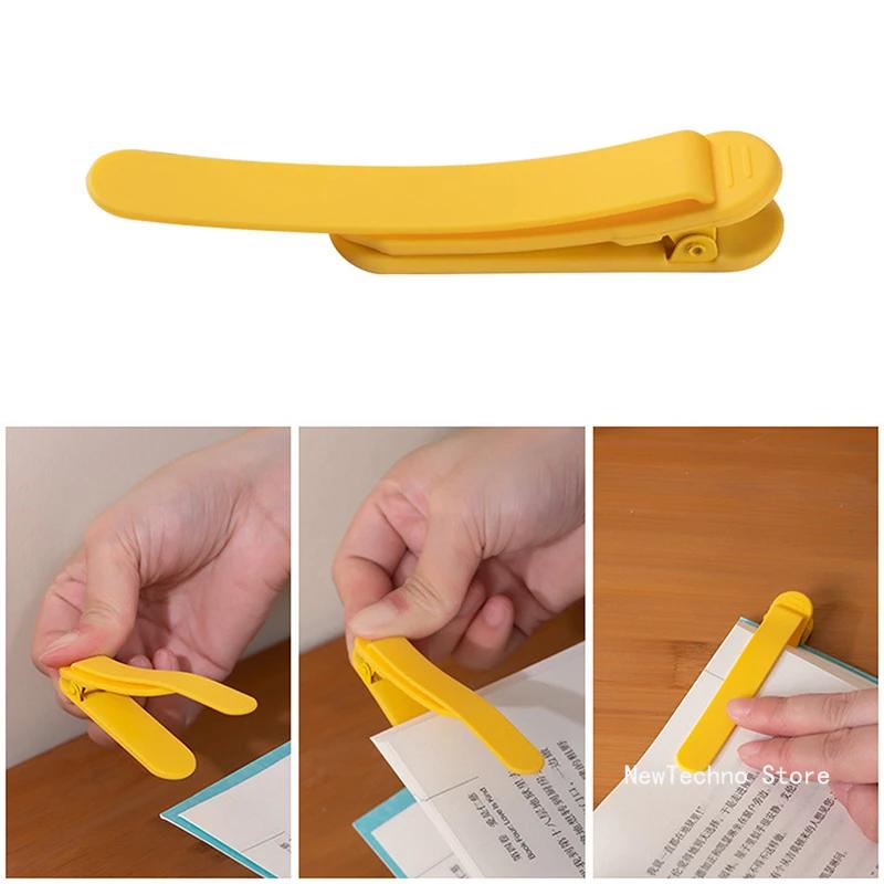 1pc Smart Bookmark Silicone Book Mark Book Spare Parts Accessories Parts For Reading Lovers Bookmarks For Men Women