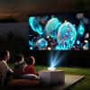 M2S Mini Micro HD LED Projector for Home Use