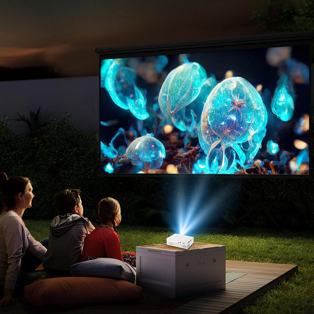M2S Mini Micro HD LED Projector for Home Use