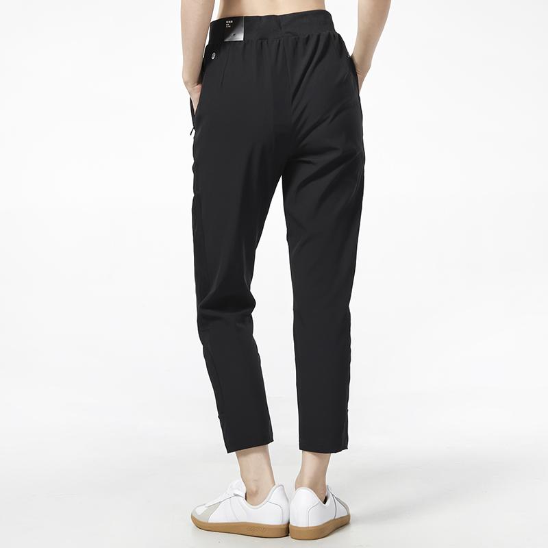 Adidas Mh 3S Lt Wv Pant Casual Solid Woven Sports Long Pants Women Pants Black HM7078