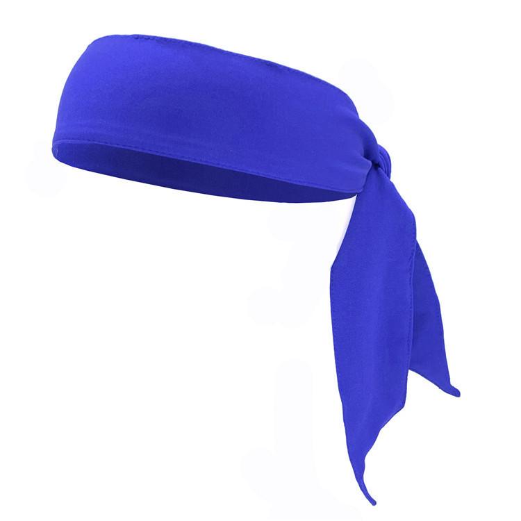 Unisex Sports Headbands: Sweat-Absorbing, Quick-Drying, Breathable Tennis Bands, Solid Color & Bandana Style