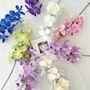 4Pcs Artificial 9Heads Phalaenopsis Silk Flower for Home Decoration Fake Flowers Butterfly Orchid Party Wedding Floral Ornaments