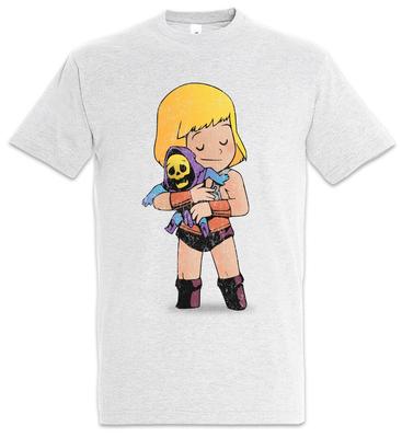 Little Masters Mens T Shirt 80s Eighties Grayskull He Eternia Man Universe
