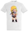 Little Masters Mens T Shirt 80s Eighties Grayskull He Eternia Man Universe