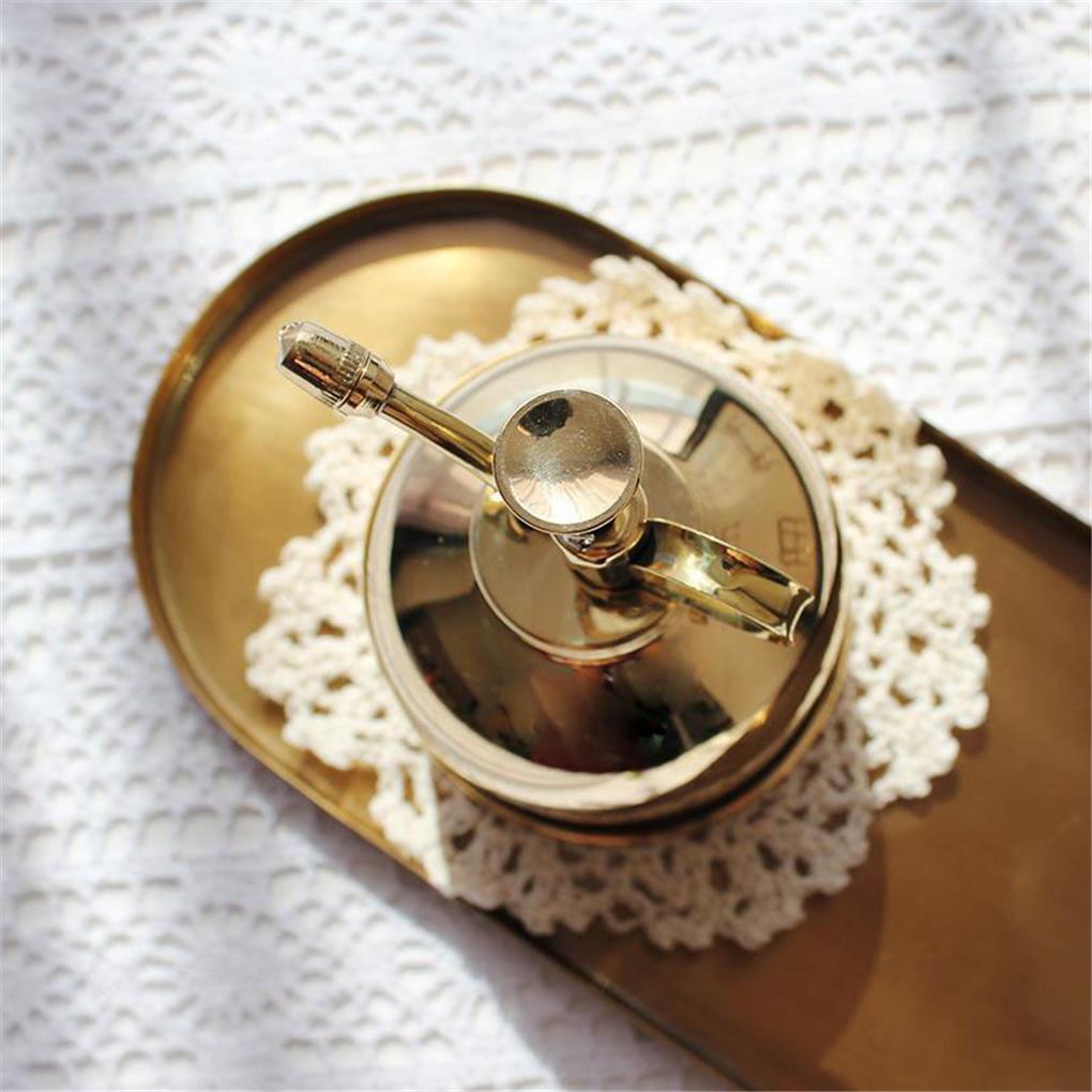 Butelka ze spryskiwaczem 300 ml Vintage Brass Podlewanie Dzbanek do roślin domowych do ogrodu wewnętrznego