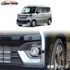 [COBATANG] Suzuki Spacia Custom MK94S MK54S Front Fog Lamp Ring Cover Fog Lamp Garnish