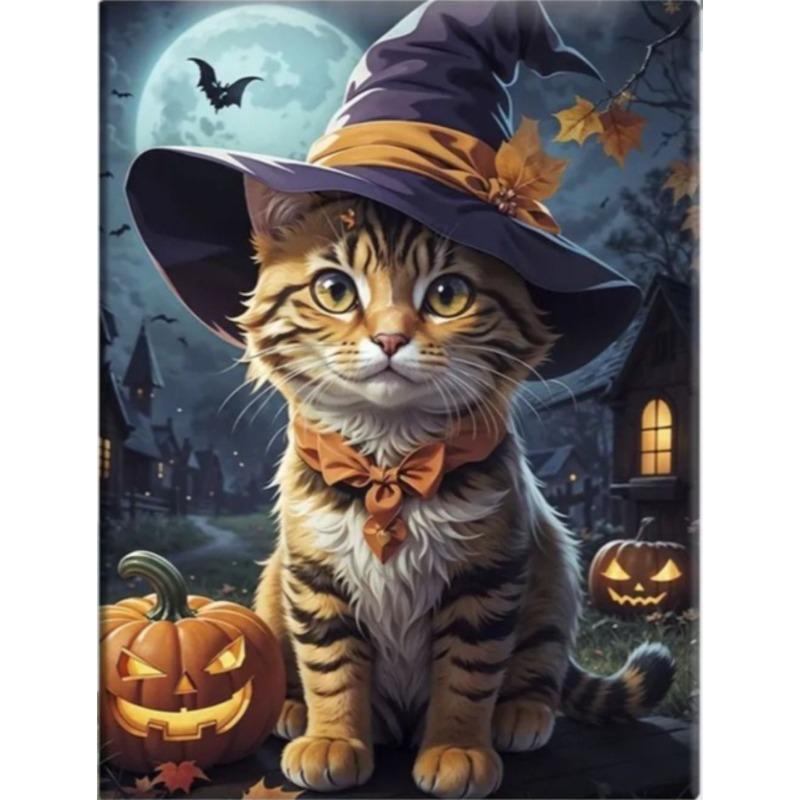 Halloween Metal Tin Sign Wall Decor 20x30cm