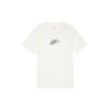 Sportswear Letter Brand Logo Design Breathable Comfortable Pullover Short Sleeve T-Shirt Men T-Shirts Sail FZ5398-133