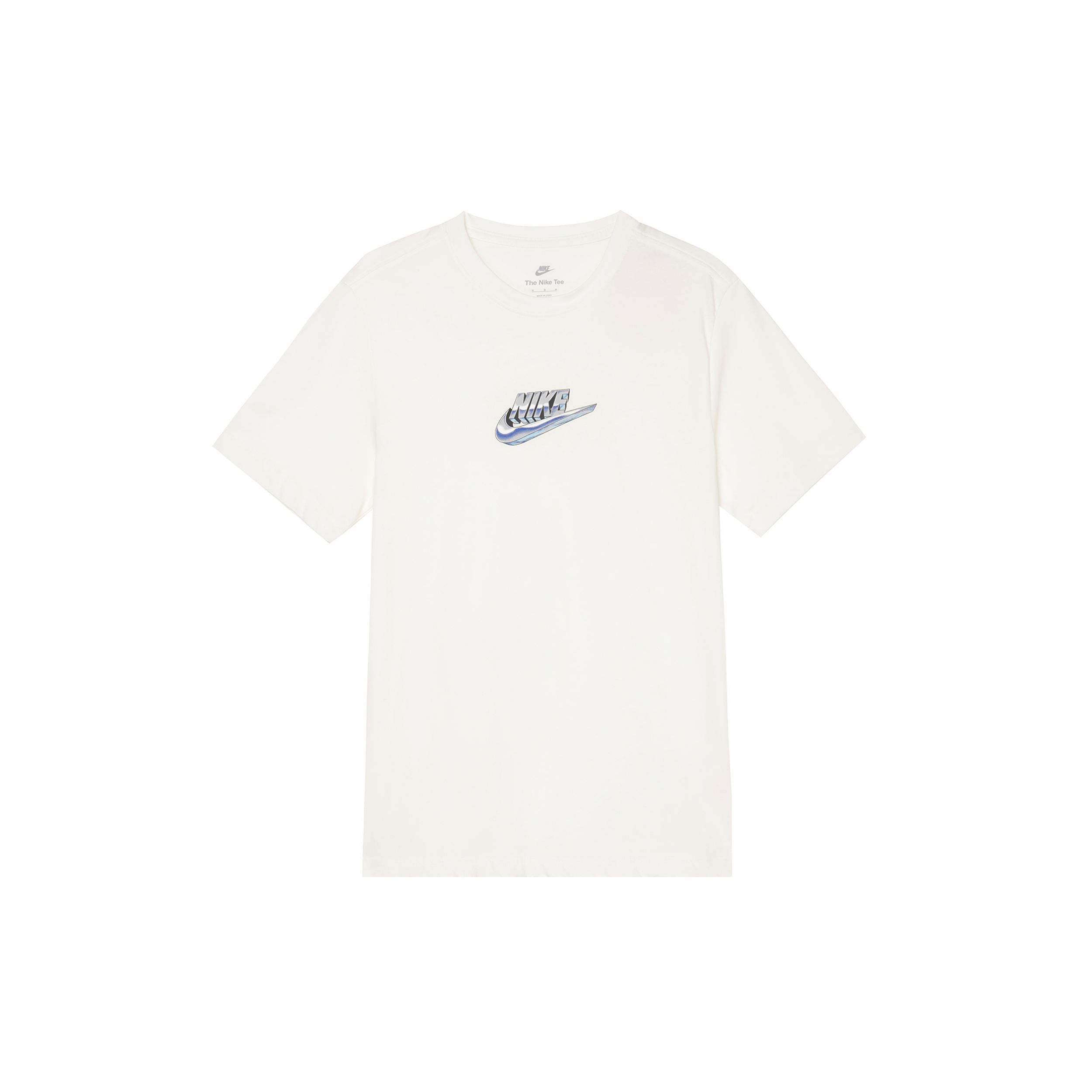 Nike Sportswear Men s Cotton Crewneck T‑Shirt FZ5398‑133 M