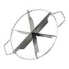 Cake Cutter Slicer Stainless Steel Pie Cutter Round Bread Divider Pastry Cheese Pizza Cutting Press Tool Equal Portion Marker