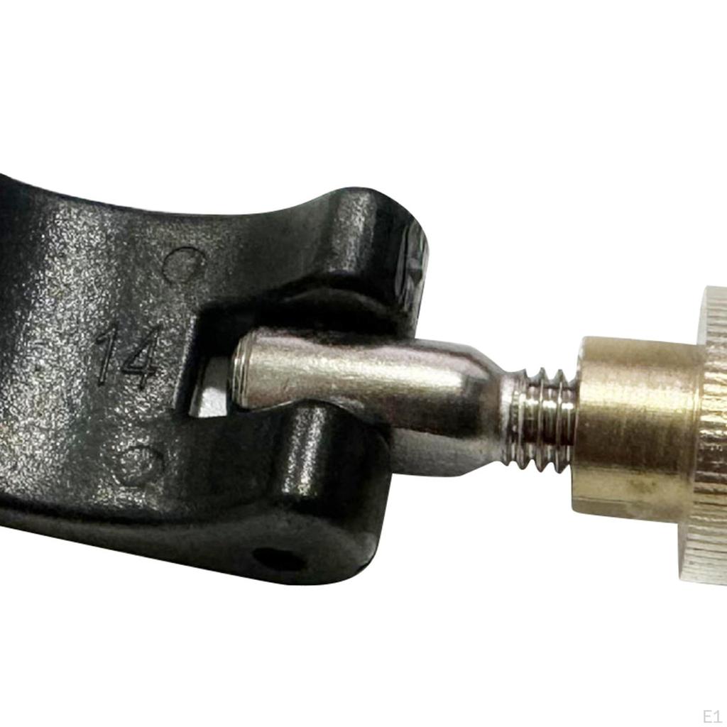 Einstellbarer Feststellmechanismus für Wanderstöcke