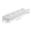 4-Cavity Cake Mold Silicone Dessert Baking Mold Durable Silicone Mousse Mold  Dessert Making