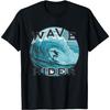 Wave Rider Surfing Adventure Graphic T-Shirt