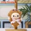 Plush Sheep Keychain With Cartoon Sunglasses And Gift For Kids