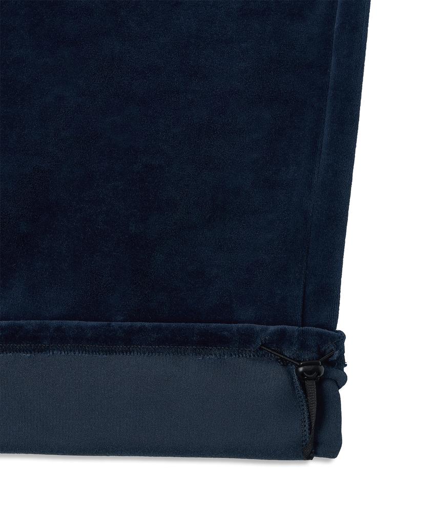 Deodeulimeo Soft Velvet Sweatpants Navy