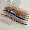 Chinese Style Willow Leaves Shape Hairpin 18CM Hair Fork Acetic Acid Hair Stick Daily