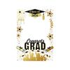 Graduation Party Photo Booth Props Set for Class of 2026 with Glasses Hats Signs and Decorative Accessories for Graduation Events