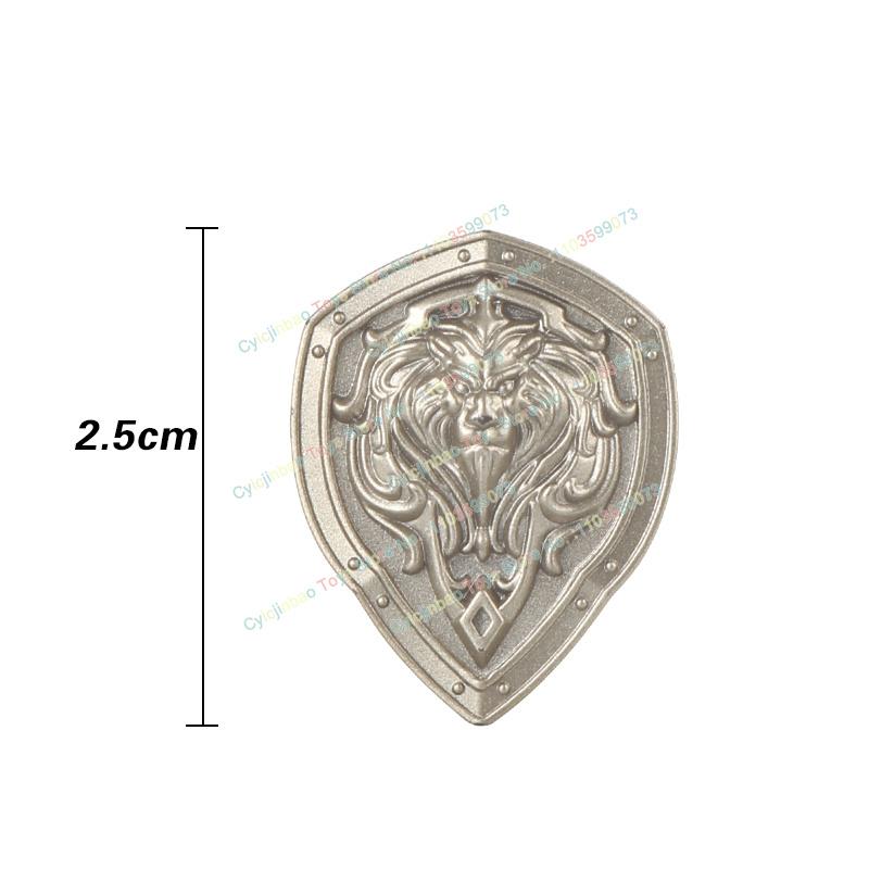Medieval Military Cavalry Figures Building Blocks Accessories Sword Shield Knight Weapons Toys for Kids PJT049