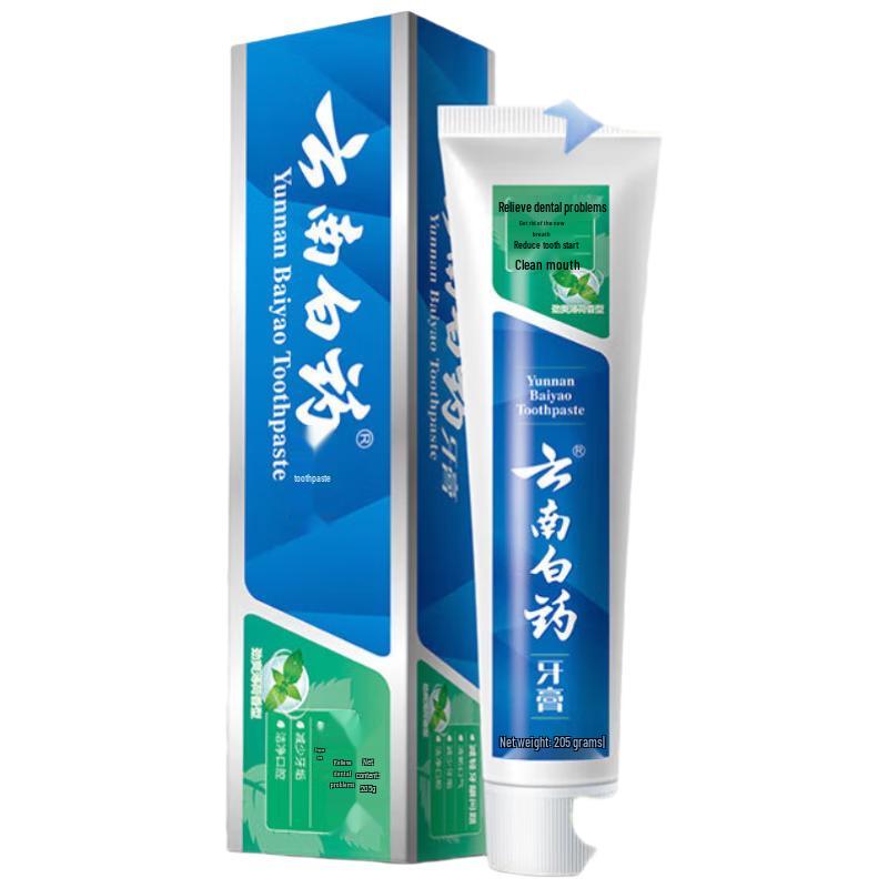 Yunnan Baiyao Refreshing Mint Toothpaste