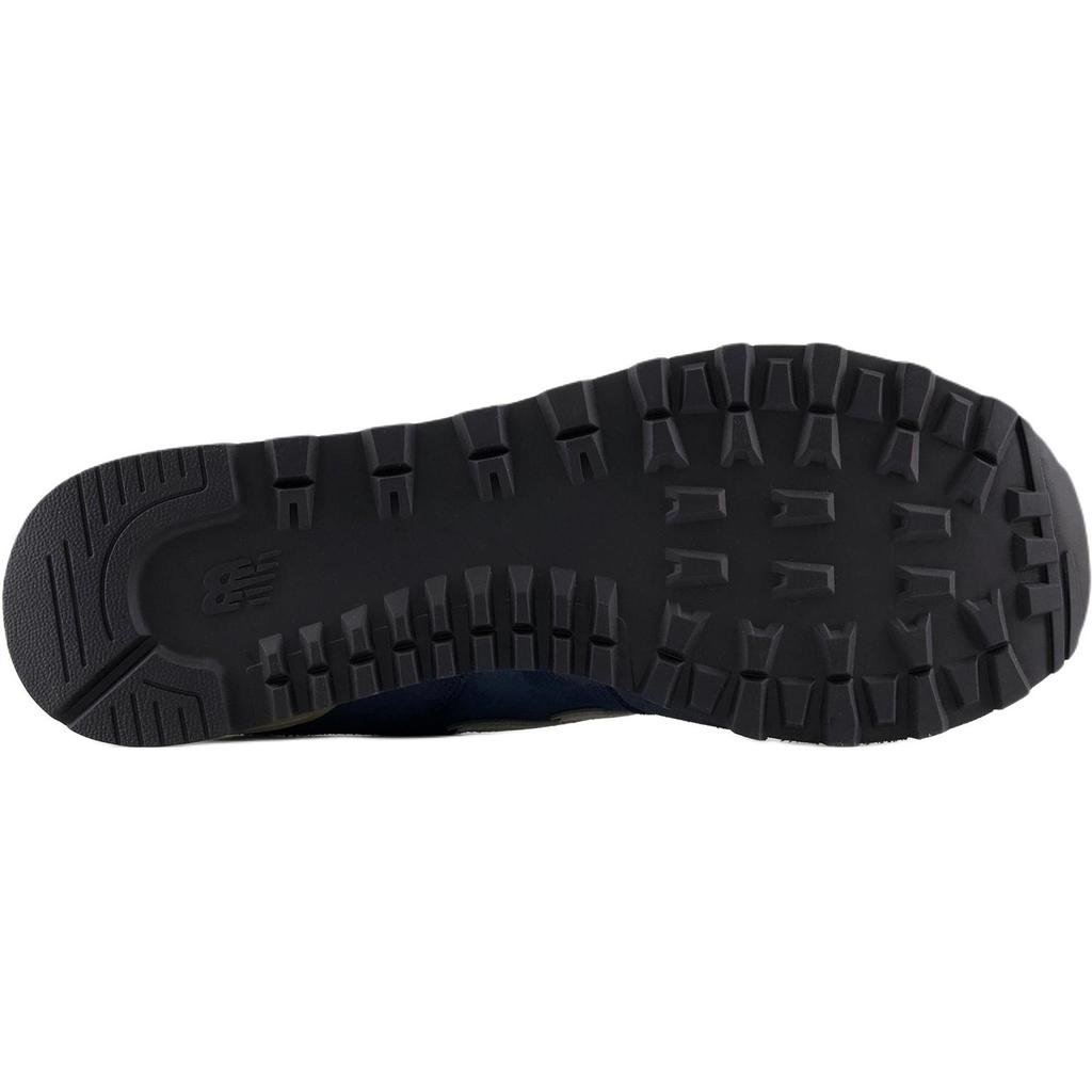 New Balance Nb 574 Fashion Comfortable Support Lifestyle Casual Shoes Unisex Casual Shoes Blue White Black U574GCR