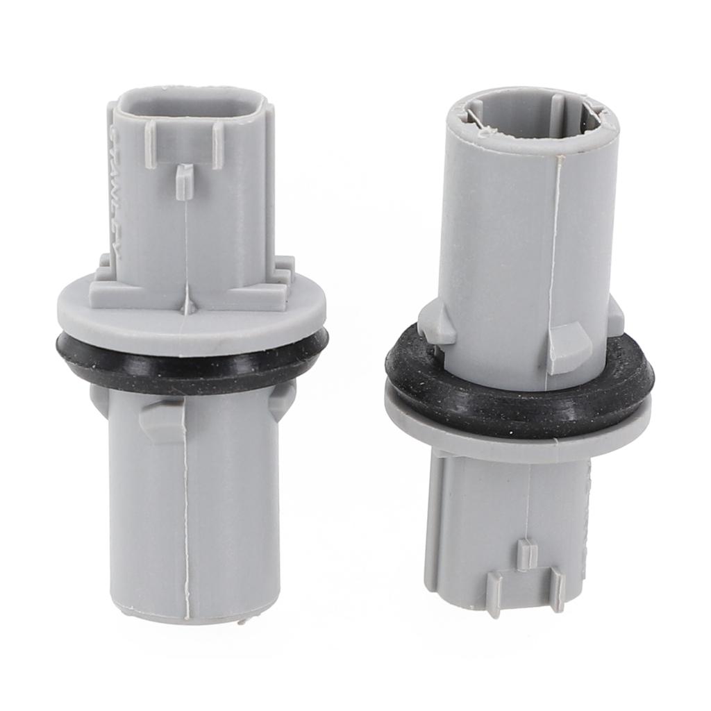 For Acura RL RLX TSX For Honda For Civic Headlight Parking Light Bulb Socket Compatible with Various Models Pack of 2