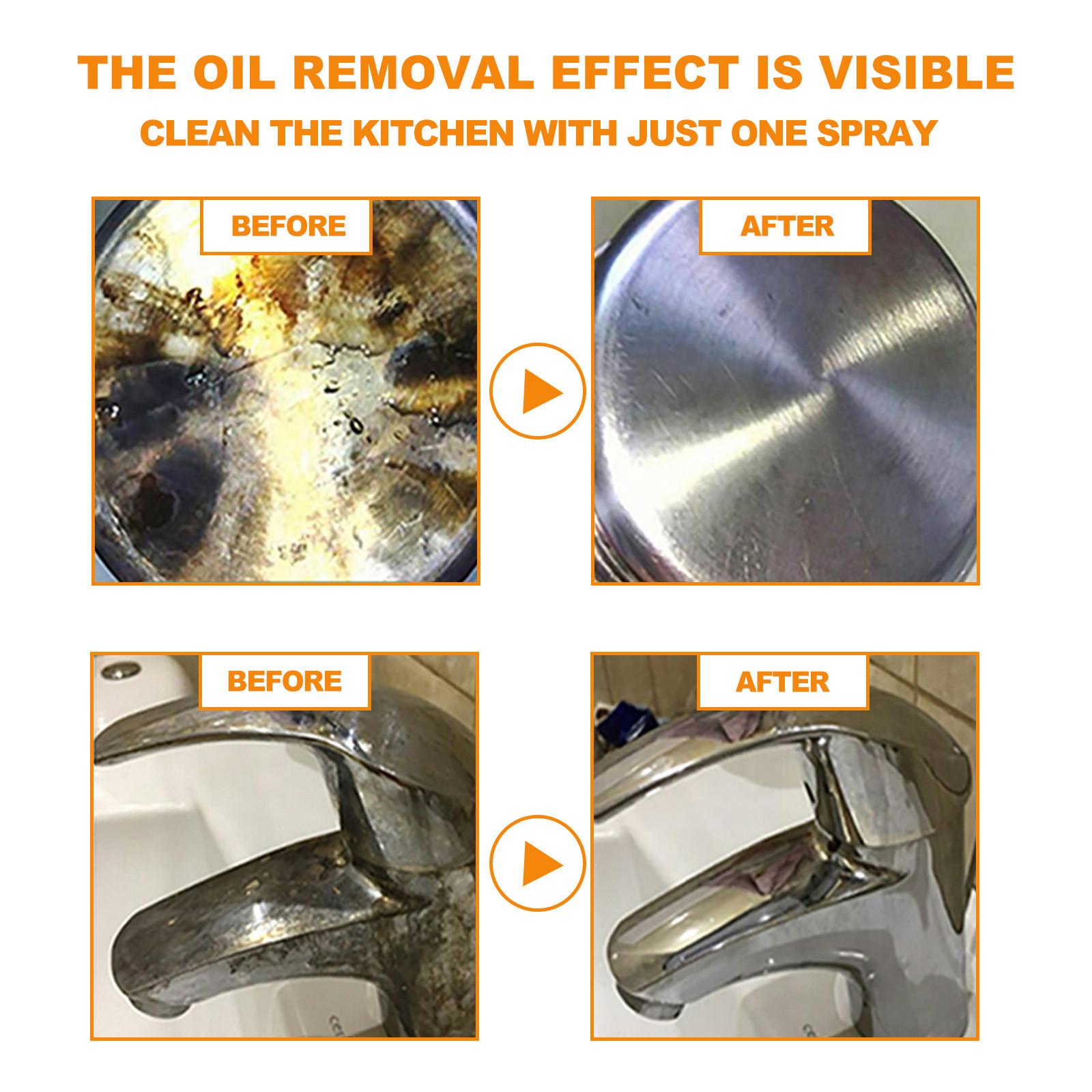 Очиститель от тяжелого масла для кухни. Кухонная утварь очищает — фото 6