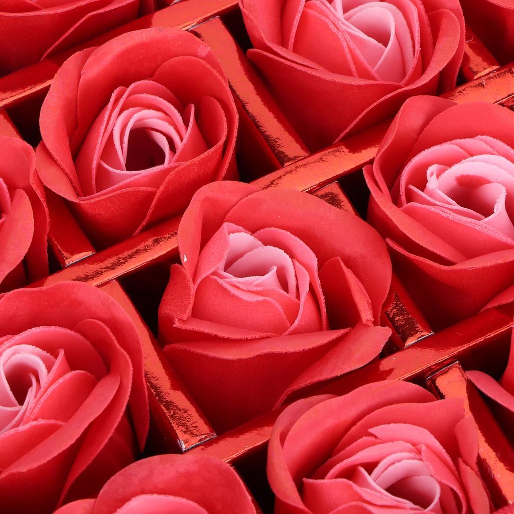 PE Artificial Flower Gift Box Innovative Birthday Anniversary Festival Gift Present