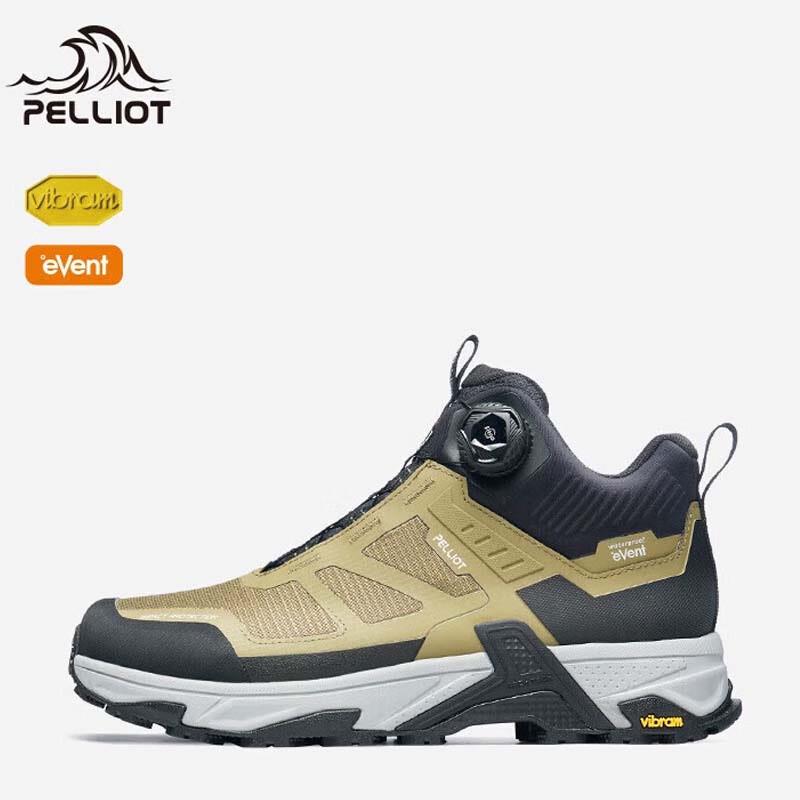 

Pelliot Men s Mid-Top Waterproof Hiking Shoes 115382007 EU 43