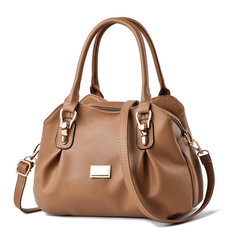 IELGY Ladies Classic Casual Fashion Soft Bag Crossbody Portable Shoulder Bag