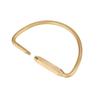 Brass Screw Lock Carabiner Clip Hook Keychain Key Ring DIY Gift