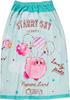 Marushin Kirby Wrap 80cm Kirby of the Wearable Bath Wrap for Girls and 4585016700 Towel, Long, Stars, Nintendo, Children's Towel, Towel, Boys,