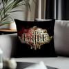New Ppath of Exileew Cushion Cover Antidustmite Pillowcase Invisible Zipper Silky Short Plush Sofa Cushion Cover