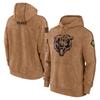 Mens Loose Fit Hooded Sweatshirt American Style Athletic Casual Pullover