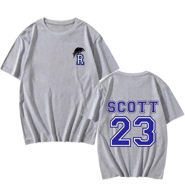 

One Tree Hill Tv Show Shirt TREE HILL RAVENS TShirt 2 Side Print Nathan Scott 23 Tees North Carolina Retro Tric Shirt OTH Merch 4XL