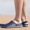Summer Casual Sandals Shoes Men's All-match Wear-resistant Shoes Fashion Sandals Shoes for Men Men's Beach Baotou Sandals Hollow Breathable Mesh Shoes