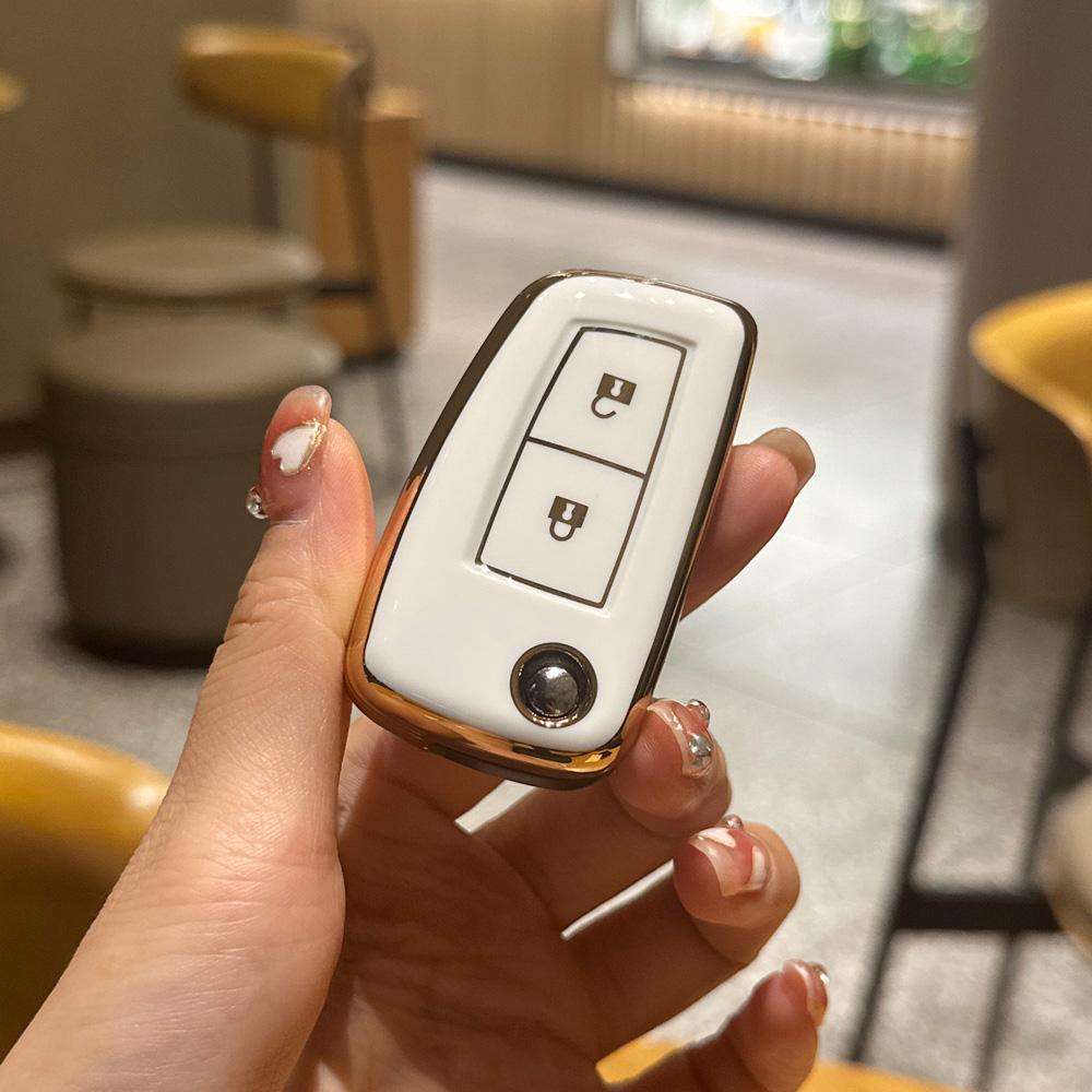 Carcasa moale TPU pentru cheia de la distanță pentru Nissan X-Trail Qashqai J11 Juke Murano Micra Tiida Maxima Altima Kicks Accesorii