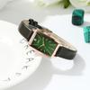 Retro Style Small Square Plate Women'S Watch Light And Small High-End Belt Watch Women'S Quartz Watch