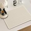 Dish Drying Mat Washable Kitchen Gadgets Super Absorbent Draining Mat For Cabinet Bathroom Cups Dining Table Tea Restaurant