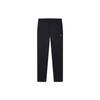 Solid Color Straight Leg Knit Casual Pants Men Bottoms Legendary-Blue F11M328603B-NV